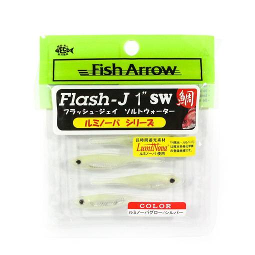 FISH ARROW FLASHJ-J 2.5CM #L134 LUMI NOVA/SILVER