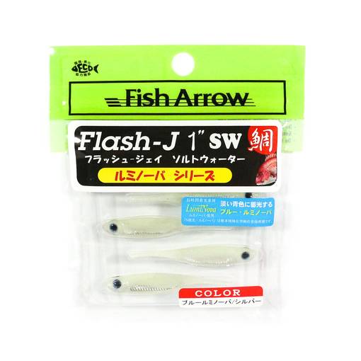 FISH ARROW FLASH-J 2.5CM SW #L145 LUMI NOVA/SILVER