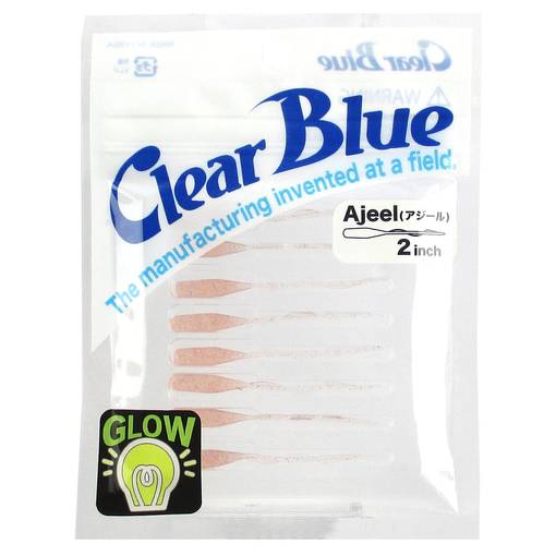 CLEAR BLUE AJEEL 5CM #06-2