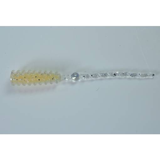 XESTA BLACK STAR WORM AJING NEEDLE 2.2IN