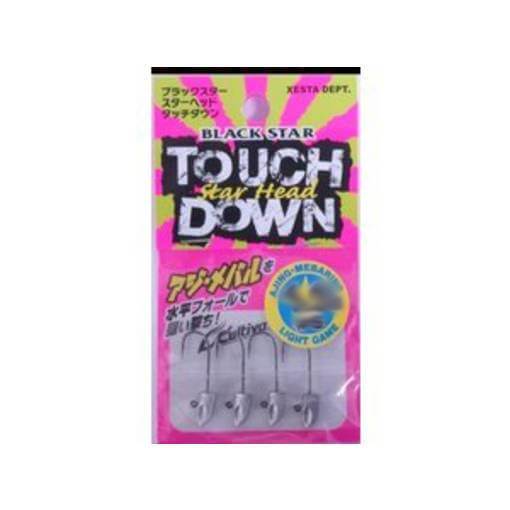 XESTA BLACK STAR HEAD TOUCH DOWN #1