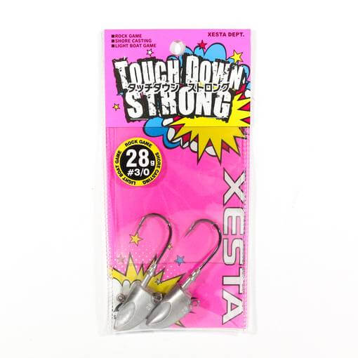 XESTA TOUCHDOWN SUPER STRONG JIHEAD 3/0