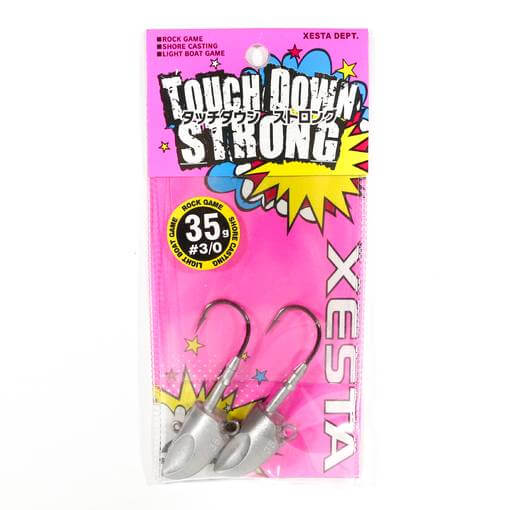 XESTA TOUCHDOWN SUPER STRONG JIHEAD 3/0