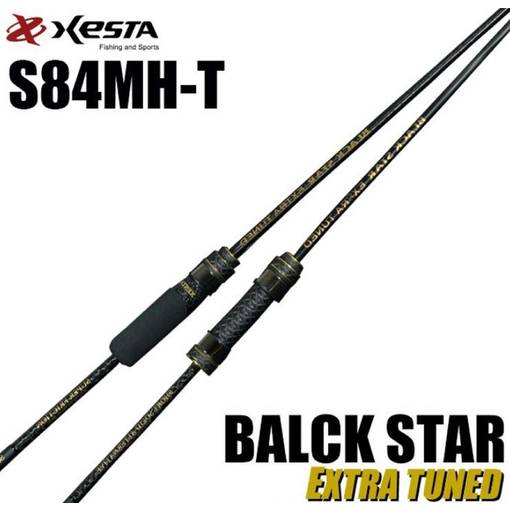 XESTA BLACK STAR EXTRA TUNED S84MH-T SUPER DISTANCE SCAPE 1.5-18g