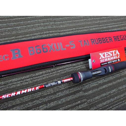 XESTA SCRAMBLE RED SPEC R B66XUL-S TAI-RABA GAME max.130g