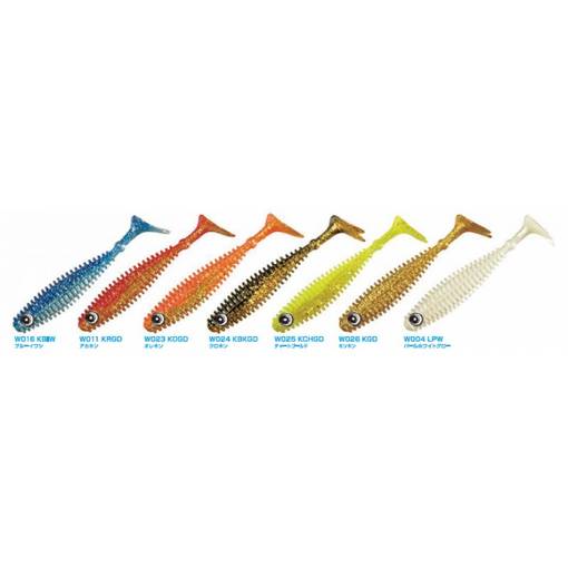 XESTA SHAD STAR 3.5IN