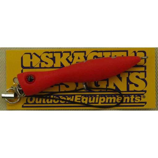 SKAGIT DESIGNS PUMP KING 60mm 3g #RED
