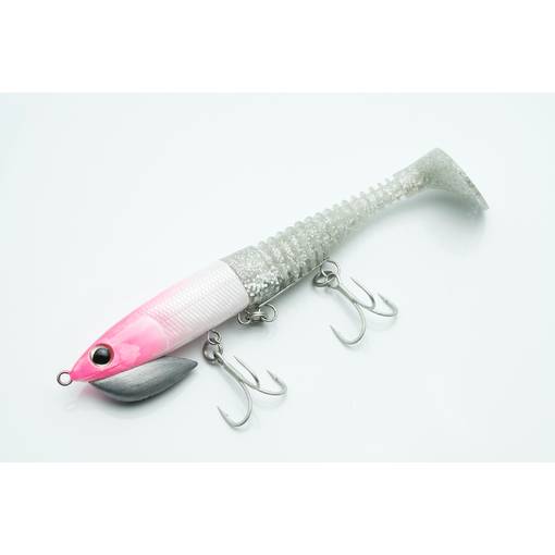 ZEAKE S-GRAVITY HYBRID HEAD 14g + WORM 127mm COMBO