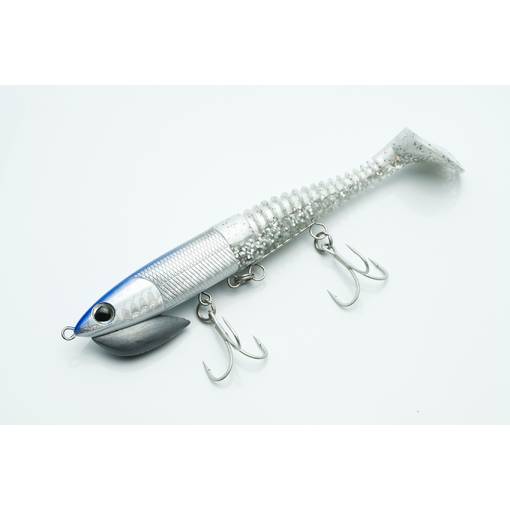 ZEAKE S-GRAVITY HYBRID HEAD 14g + WORM 127mm COMBO