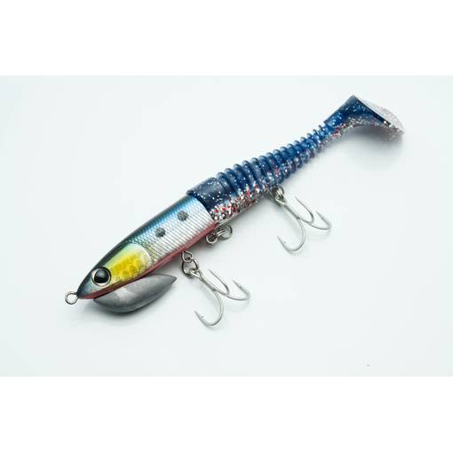 ZEAKE S-GRAVITY HYBRID HEAD 21g + WORM 127mm COMBO