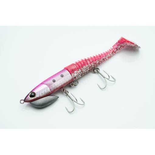 ZEAKE S-GRAVITY HYBRID HEAD 28g + WORM 127mm COMBO