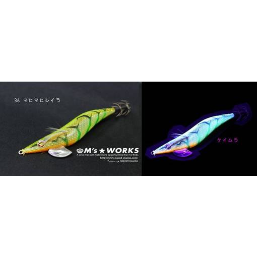 SQUID MANIA WAVE HUNTER 3.5SS