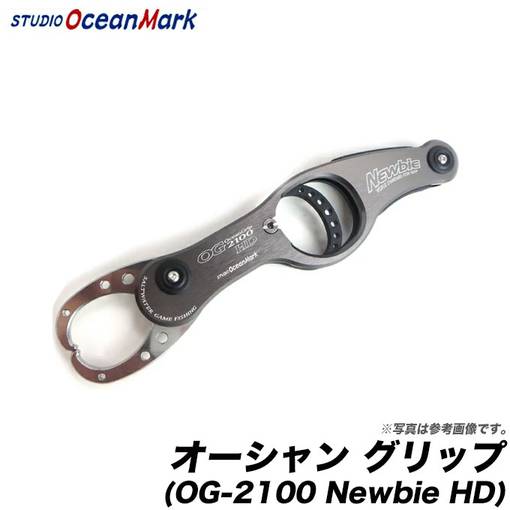 STUDIO OCEAN MARK 2100 NEWBIE HD LIP GRIP #SILVER