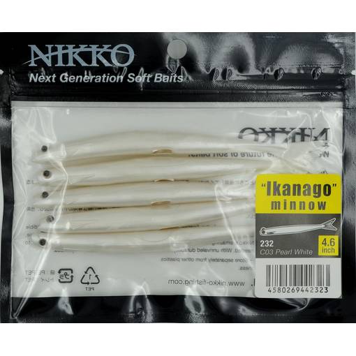 NIKKO IKANAGO MINNOW 4.6inch