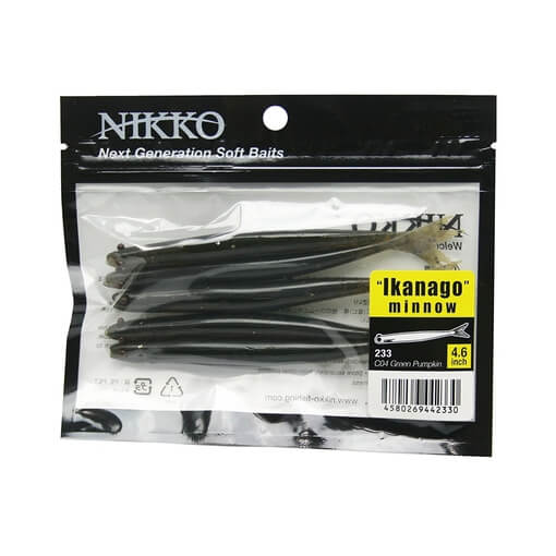 NIKKO IKANAGO MINNOW 4.6inch