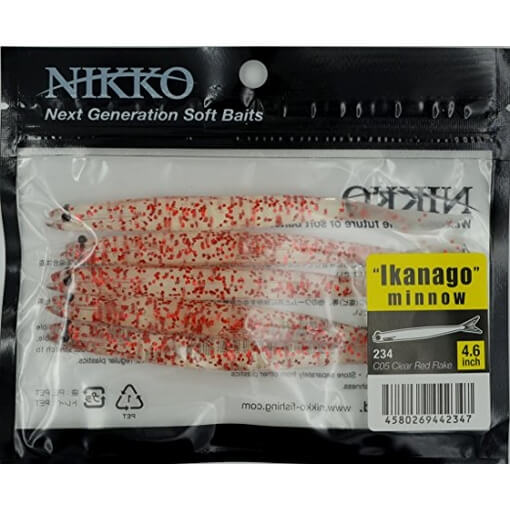 NIKKO IKANAGO MINNOW 4.6inch