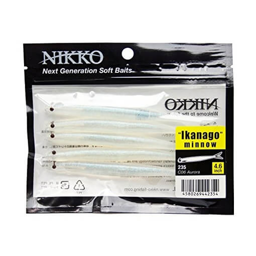 NIKKO IKANAGO MINNOW 4.6inch