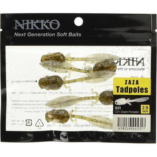 NIKKO ZAZA TADPOLES 2.9IN