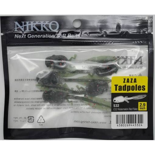 NIKKO ZAZA TADPOLES 2.9IN
