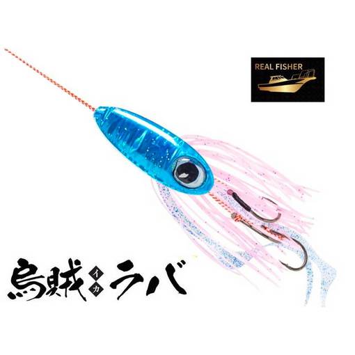 REAL FISHER IKARABA 120g