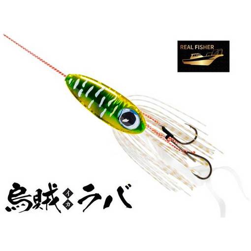 REAL FISHER IKARABA 120g