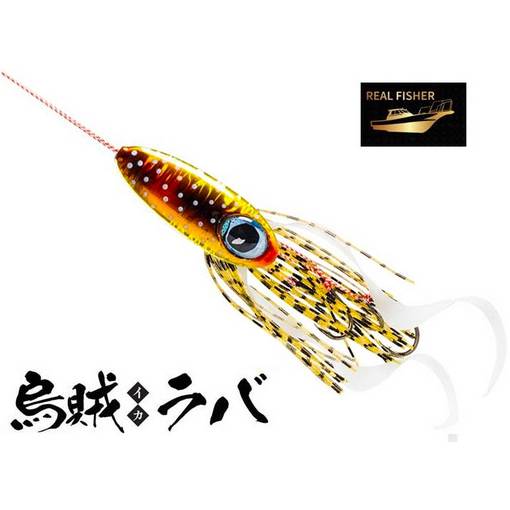 REAL FISHER IKARABA 120g