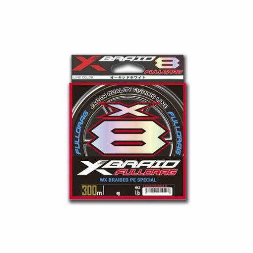 XBRAID by YGK X8 FULL DRAG PE SPECIAL 300m