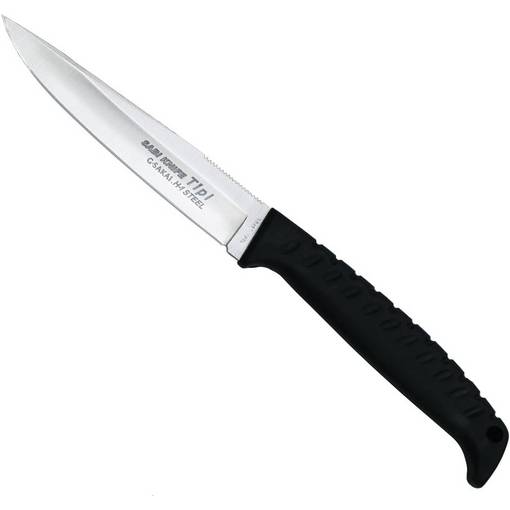 G * SAKAI SB-TIPI MADE IN JAPAN RUST FREE KNIFE BLACK
