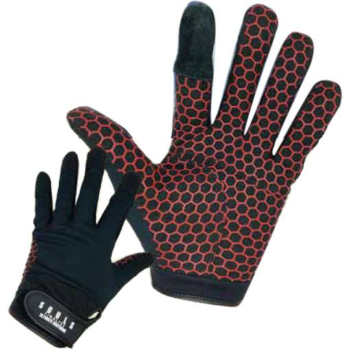 SOULS MESH GLOVE BLACK/RED #LL