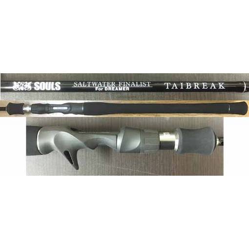 SOULS FINALIST TAIBREAK SF-TB60LC MADE IN JAPAN TAIRUBBER ROD lure max.200g PE2