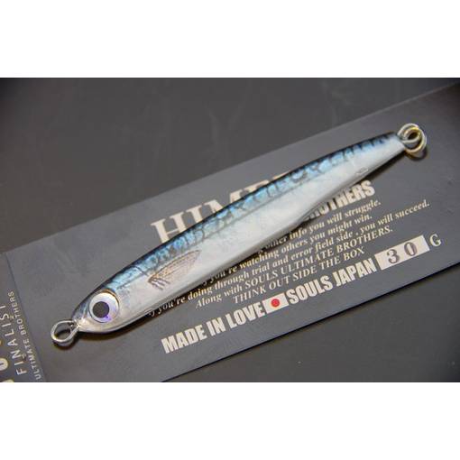 SOULS HIMEPON real bait handmade jig 9g
