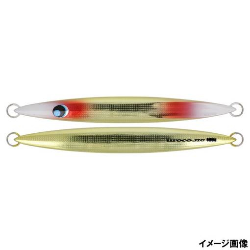 UROCO JIG 160g #228 LIMITED GOLD/RED GLOW