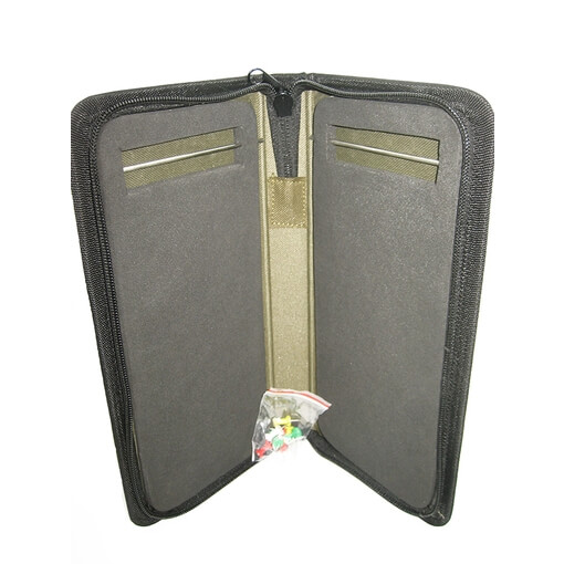 MONSTER BITE RIG WALLET ZIPPER