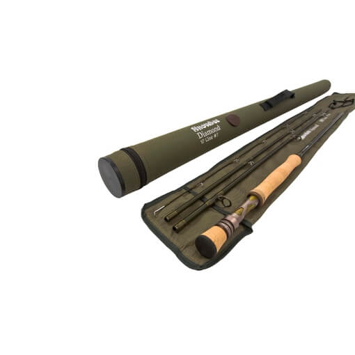 SNOWBEE DIAMOND 2 FLY ROD 4 PIECE 9ft