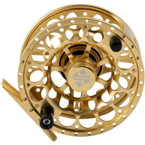 SNOWBEE PRESTIGE FLY REEL #7/8 GOLD