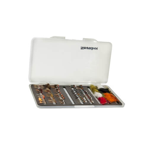 SNOWBEE SLIMLINE FLY BOX 184x98x13mm