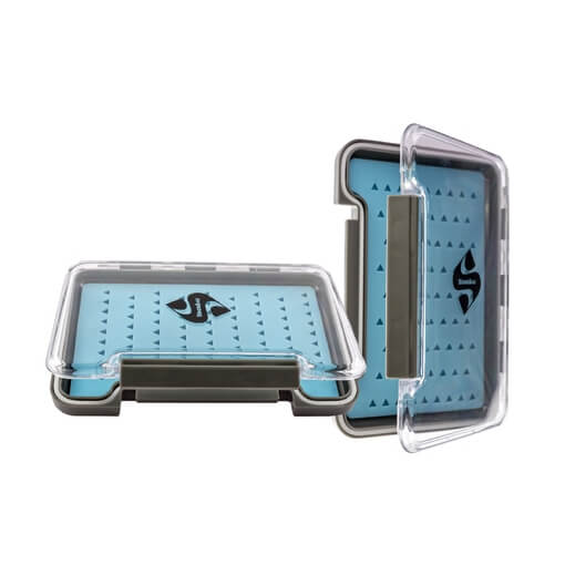SNOWBEE SLIMLINE SILICONE FOAM WATERPROOF FLY BOX