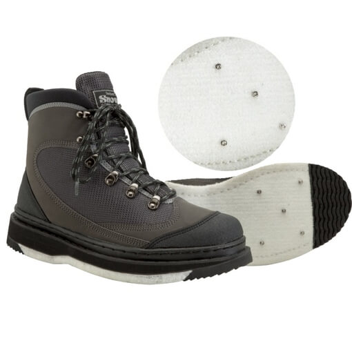 SNOWBEE STREAM TREK WADING BOOTS FELT SOLE WITH STUDS