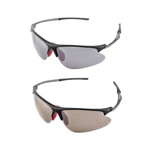 SNOWBEE SUPERLIGHT SPORTS POLARIZED SUNGLASSES SMOKE