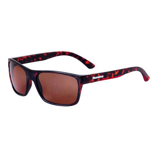 SNOWBEE SPECTRE RETRO FULL FRAME SUNGLASSES #TORTOISESHELL, AMBER LENS