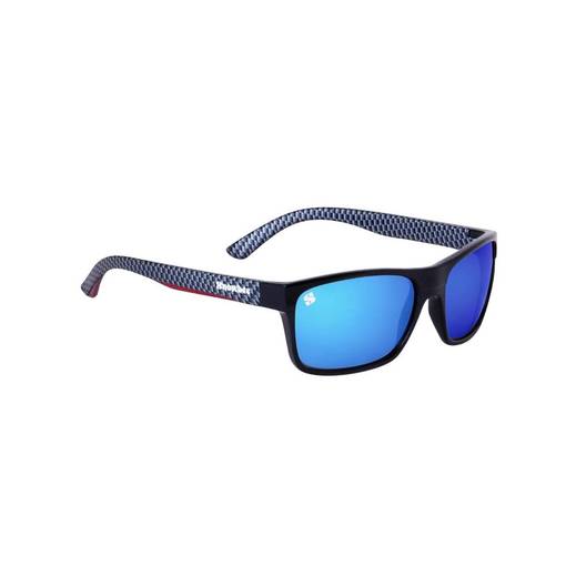 SNOWBEE SPECTRE SUNGLASSES #BLACK GREY, BLUE LENS