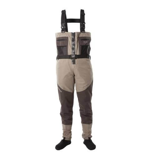 SNOWBEE PRESTIGE ST ZIP STOCKING CHEST WADERS
