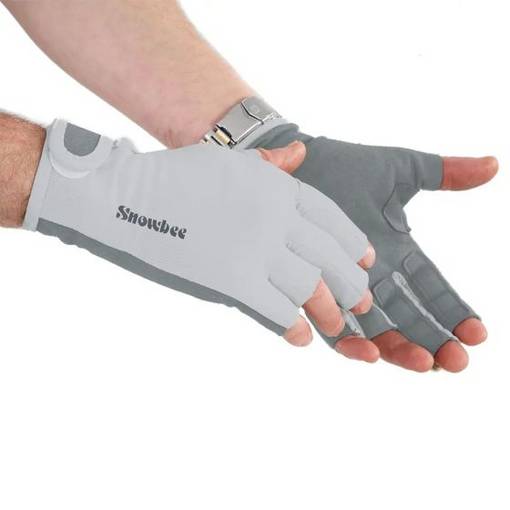 SNOWBEE ALL-SEASON GLOVES GREY L/XL