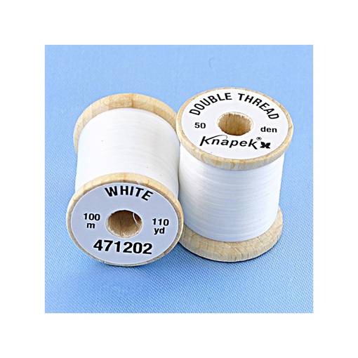 KNAPEK DOUBLE THREAD WHITE