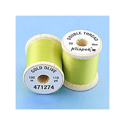 KNAPEK DOUBLE THREAD GOLD OLIVE