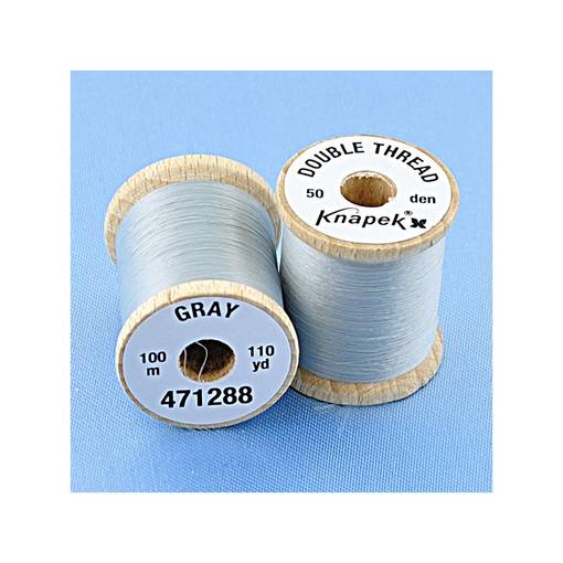 KNAPEK DOUBLE THREAD GRAY