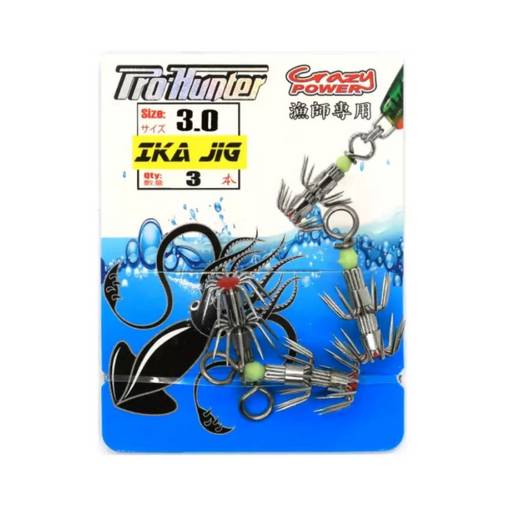 PROHUNTER IKA JIG IGLICE #3.0 3PCS