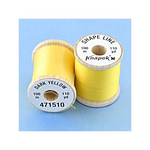KNAPEK SHAPE LINE DARK YELLOW