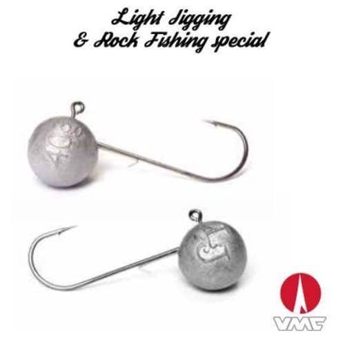 LUCKY JOHN ROUND JIG HEAD #2/0