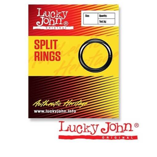 LUCKY JOHN SPLIT RINGS 7 15kg